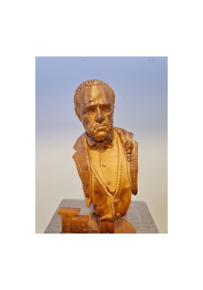 The Godfather Baba Marlon Brando 15 Cm Figur