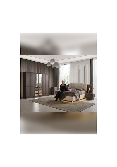 Beydüz Mobilya %100 Mdf Pablo Yatak Odası Takımı