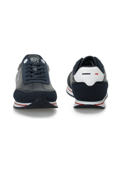 U.S. Polo Assn. U.s. Polo Assn. Basmat Lacivert Erkek Sneaker 000000000102695768