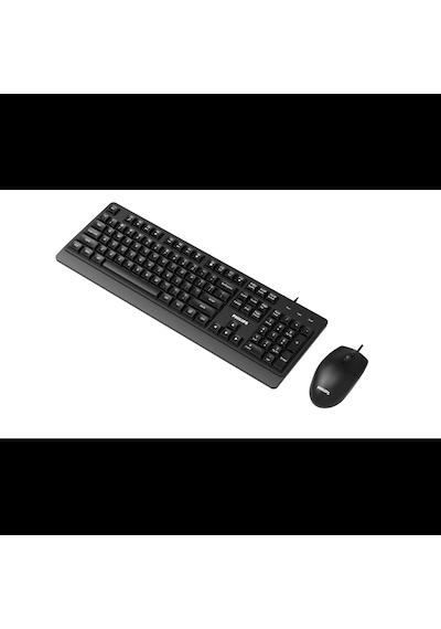 Phılıps Spt6247b, Siyah, Türkçe Q, Usb Kablolu, Multimedya Klavye Mouse Set Diğer
