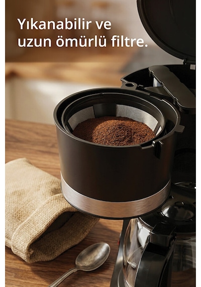 Kiwi KCM7551 Filtre Kahve Makinesi