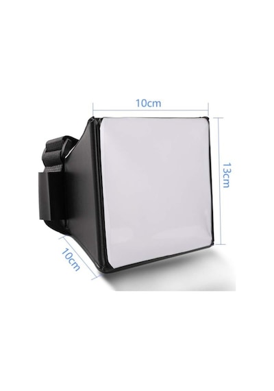 Pixco CE288 Tepe Flaşları için Mini Flaş Softbox