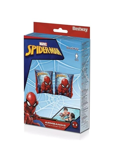 Kolluk Lisanslı Spider-man 23x15cm Bestway - 98001