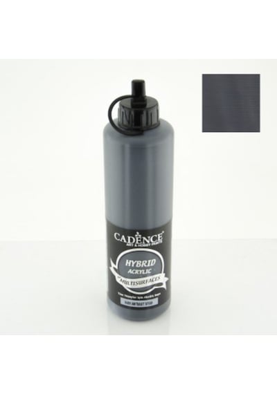 Cadence Hibrit Multisurface 500 ML H091 Antrasit Siyah