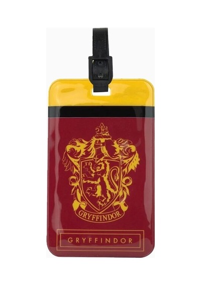 Cinereplicas Harry Potter Gryffindor Pasaport Kılıfı Ve Valiz Etiketi Seti Kartlık Cüzdan Kırmızı
