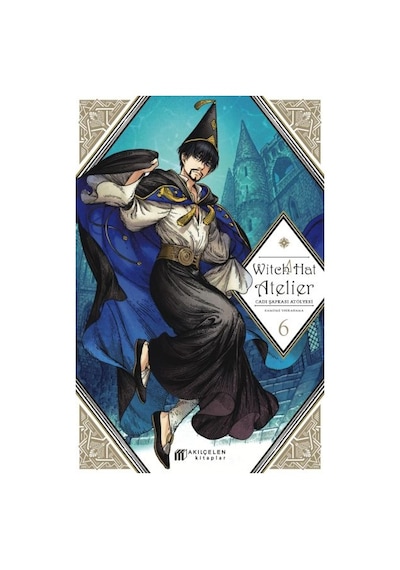 Witch Hat Atelier Cadı Şapkası Atölyesi 6 - Aıaı-885813