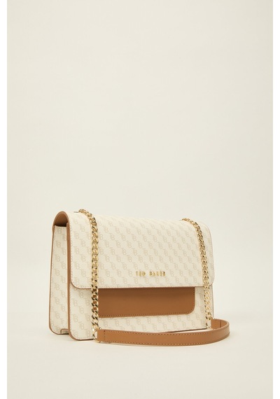 Ted Baker Kadın Omuz Çantası 240804 Bej
