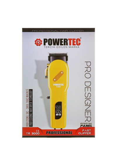Powertec Tr-3000 Saç Kesim Makinesi Genel