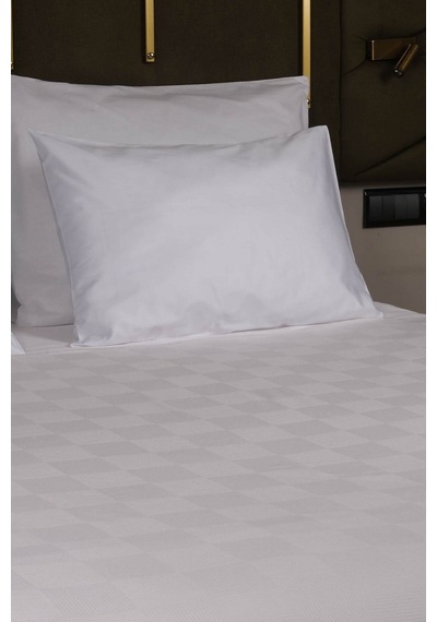 Sidney Serisi Çift Kişilik Otel Pikesi 200x230cm Beyaz