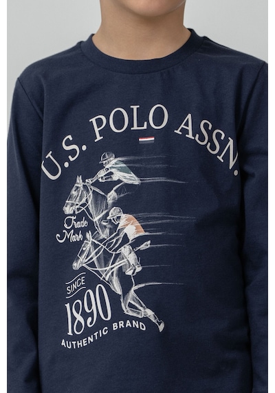U.S. Polo Assn. Erkek Çocuk Pijama Takımı Baskılı Lacivert Uzun Kol Pijama Takımı Us2637-c-v2 Us2637-c-v2 U.S. Polo Assn. Erkek Çocuk Pijama Takımı Baskılı Lacivert Uzun Kol Pijama Takımı Us2637-c-v2 Us2637-c-v2