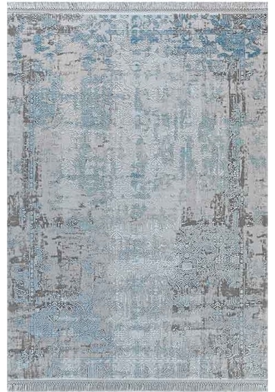 Artemis Halı Inspiration 0651c Gri Mavi 160x230 Gri