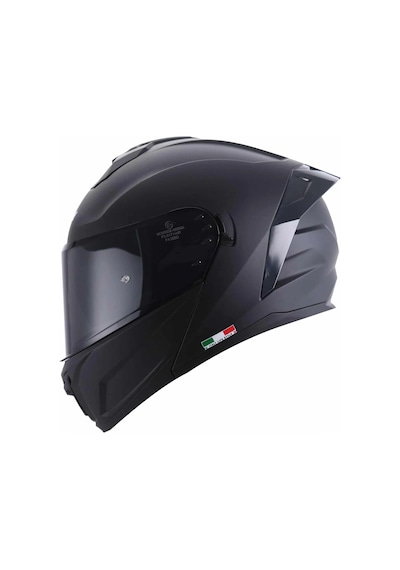 Kask Sway Sw 919 Matt Black Çene Açılır Mat Siyah