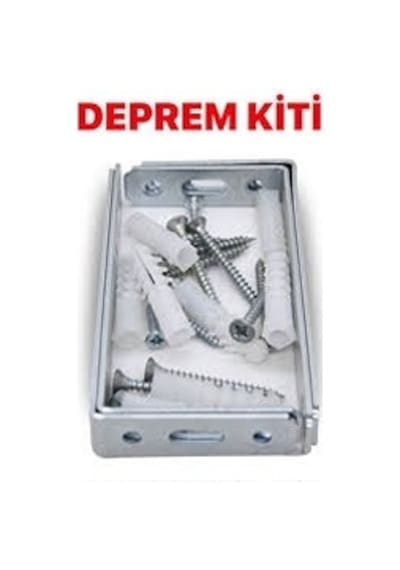 Mobilya Sabitleme Aparatı Deprem Kiti 4 Takım