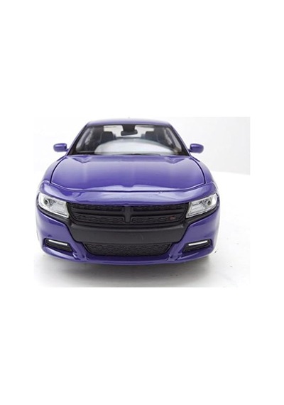 Dodge Charger R/t 2016 Lila, Model Araba 1:24 / Welly