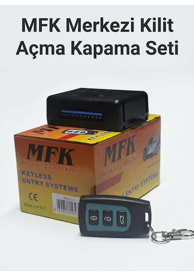 Mfk Merkezi Kilit İçin Açma Kapama Seti