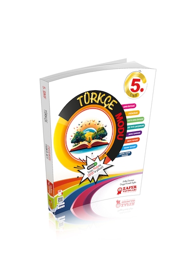 Zafer Yayınları 5. Sınıf Türkçe Modu Fasikül Seti