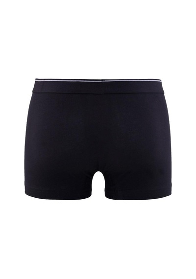 Blackspade Erkek Siyah Boxer Pamuklu 3'Lü Paket 9670
