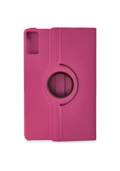 Xiaomi Redmi Pad Kılıf 360 Tablet Deri Kılıf - Pembe Diğer