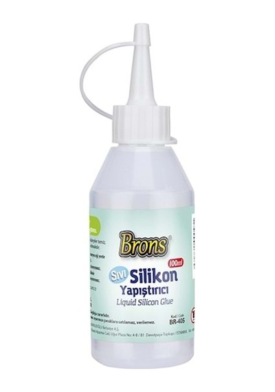 Brons Silikon Sıvı Yapıştırıcı 100 Gr Br-405