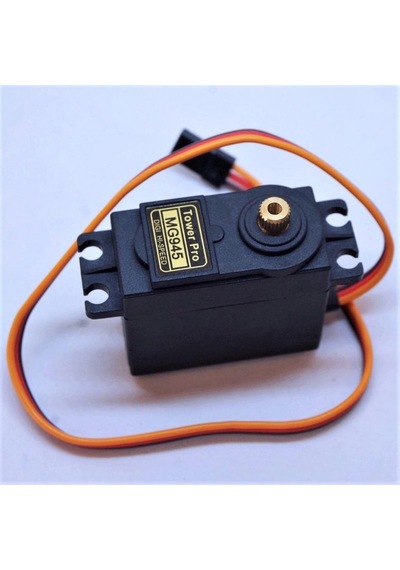 Tower Pro Mg945 Metal Dişli Dijital Servo Motor 180