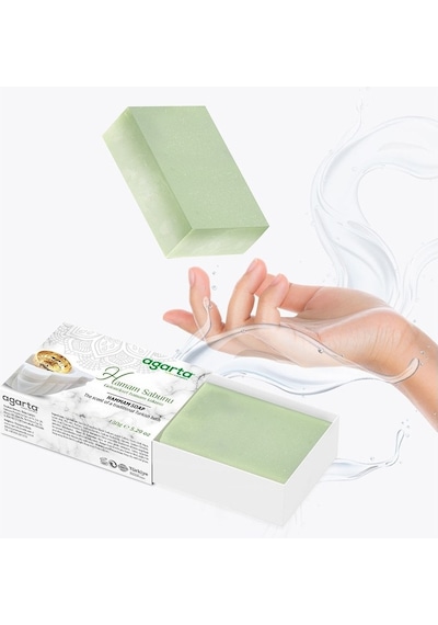 Agarta El Yapımı Doğal Sabun 150gr Hamam 2 Li Set