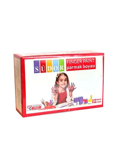Südor Parmak Boyası 12'li 12x30 ML Sd826