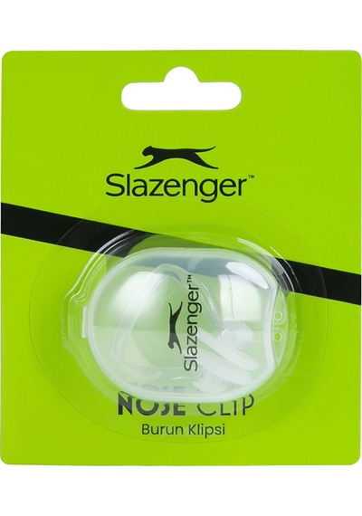 Slazenger Nose Clip Ac-5 Unisex Burun Tıkacı Şeffaf