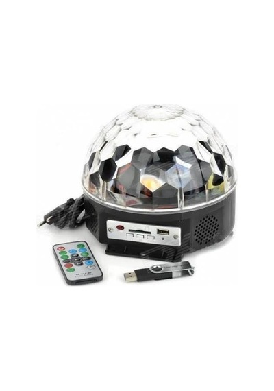 Club Party Kutlama Renkli Led Disco Topu Dj Sahne Lazer Işık