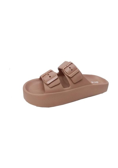 Akınalbella Akınal E282.z.000 Ortopedik Suya Dayanıklı Terlik 36-40 Pastel Kahve Kahverengi Akınalbella Akınal E282.z.000 Ortopedik Suya Dayanıklı Terlik 36-40 Pastel Kahve Kahverengi