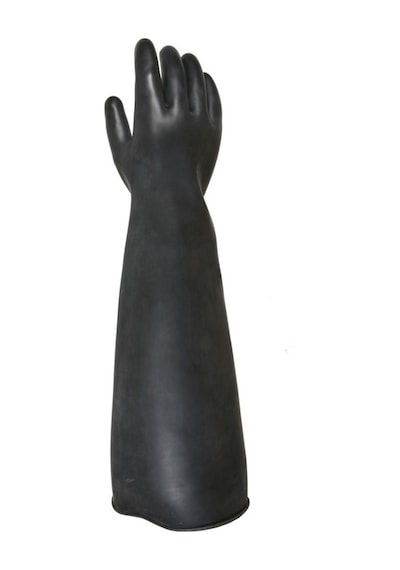 Kumlama Eldiveni, Uzun, Satin Sert Latex | Juba 5611/60 10-Xl