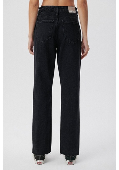 Mavi M101441-82297-fw New York Deep Smoke Denım Kadın Jean Pantolon M101441-82297-R17112 Koyu Gri