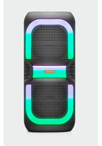 Subzero Wr154 Rgb Bluetooth/usb/sd Tws Özelliği 8x2 Müzik Kutusu Kablolu Miktofon