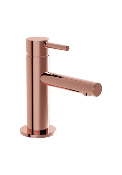 VitrA Origin A4255526 Kısa Lavabo Bataryası Bakır
