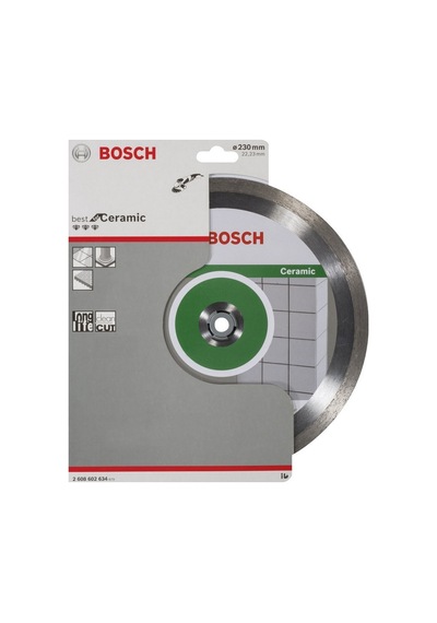 Bosch Best Kesim Seramik 230 Mm Elmas Kesici Disk 2608602634