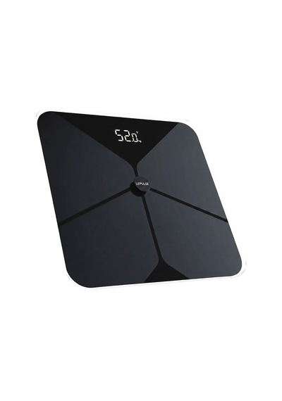 Lepulse Lescale Lite Bluetooth Akıllı Vücut Analiz Baskülü - Yağ Ve Vücut Ölçer
