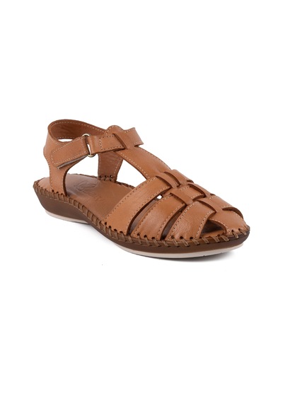 Beety 26018 26ys Kadın Günlük Sandalet Taba