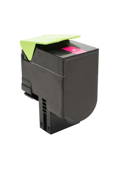 Lexmark Cx310 Cx410 Cx510 80C80M0 80C8Sm0 Kırmızı Uyumlu Toner