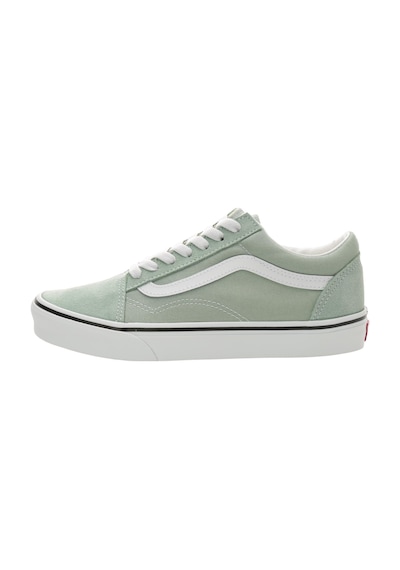 000d6wemw1-r Vans Old Skool Spor Ayakkabı Yeşil 000d6wemw1-r Yeşil