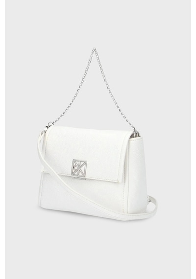 Calvin Klein Bayan Çanta Lv04f3511g 4lx Beyaz