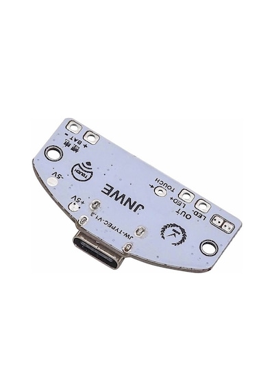 Type C Usb Besleme Dokunmatik Led Dimmer Modül 3.7v Lion Lityum Pil Şarj 3w Parlaklık Kontrol Anaht
