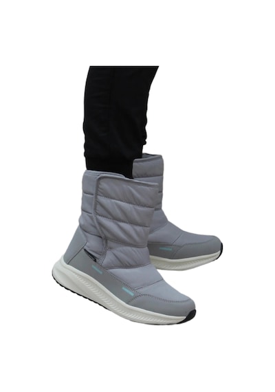 U.S. Polo Assn. VOCAL USPA WR Kadın Anorak Bot Ayakkabı - V3 Gri