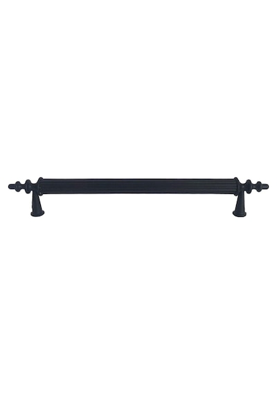 Erciyes Kulp Siyah 160 Mm Kulp Mobilya Mutfak Dolabı Çekmece Dolap Kapak Kulpu Kulbu Metal Kulpları