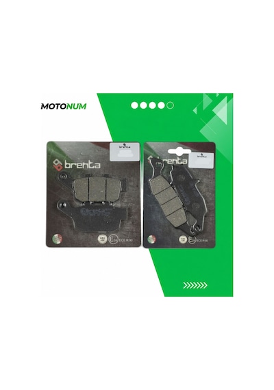 Suzuki Xf 650 Freewind 1997 2002 Ön Ve Arka Fren Balata Takımı Brenta Mtn6369