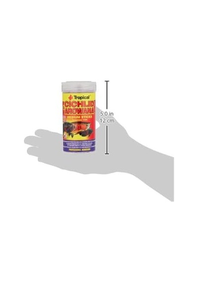 Cichlid Arowana Medium Sticks 250 Ml - 90 Gr