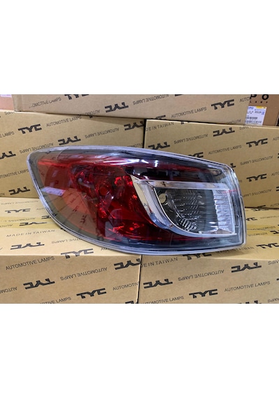 Mazda 3 Bl Sedan 2009-2013 Arası Tyc Sol Dış Stop Lambası Duysuz Bbp2-51-160e / Bbp2-51-160d