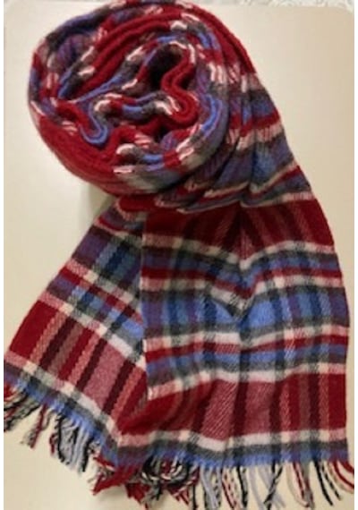 Gençev Home &Selin& %100 Saf Yün Scotch Battaniye Tek Kişilik (292480222)