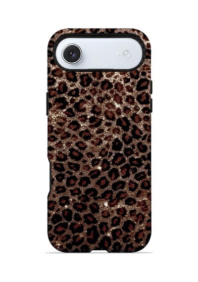 Velvoria Valestra Klasik Leopar Apple Apple iPhone Uyumlu 17 Air Magsafe Koruma Kılıfı Valestra Magline - Klasik Leopar