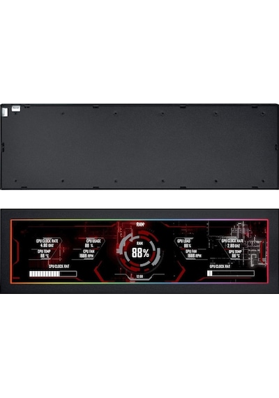 Lian Li 8.8 Universal Ekran Siyah G89.sm088x.00 Akak9llı0054