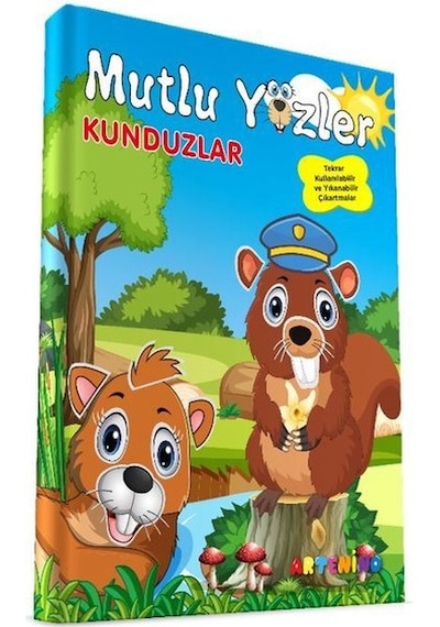 Mutlu Yüzler: Kunduzlar- Artenino Yayıncılık
