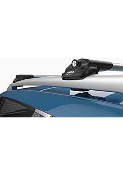 Turtle Air-1 Vw Tiguan 11-2020 Kilitli Port Bagaj Ara Atkı Tavan
